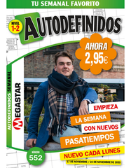 Autodefinidos Semanal 552