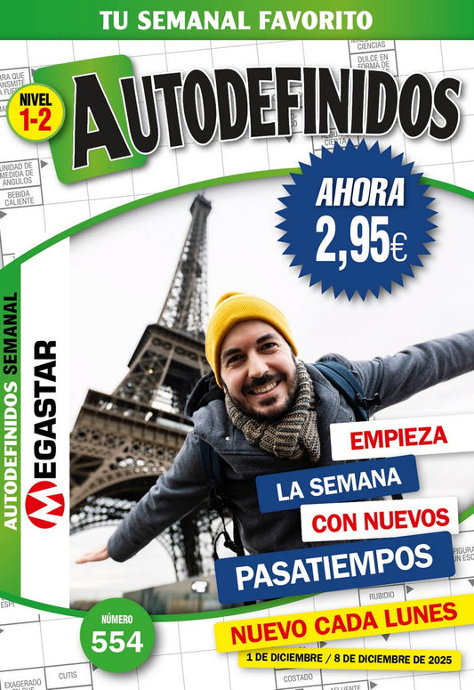 Autodefinidos Semanal 554