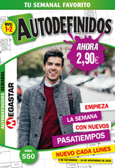 Autodefinidos Semanal 550