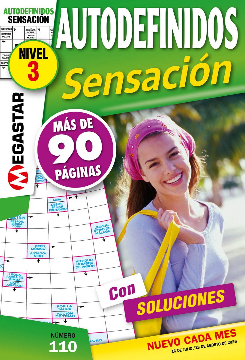 Autodefinidos Sensación 110
