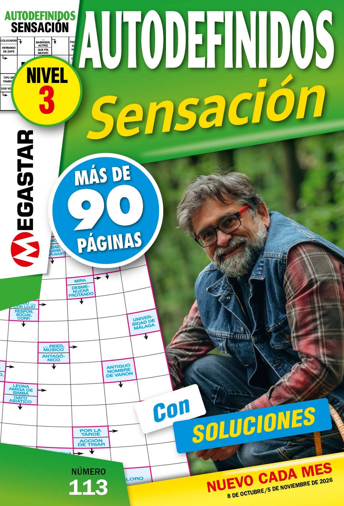 Autodefinidos Sensación 113