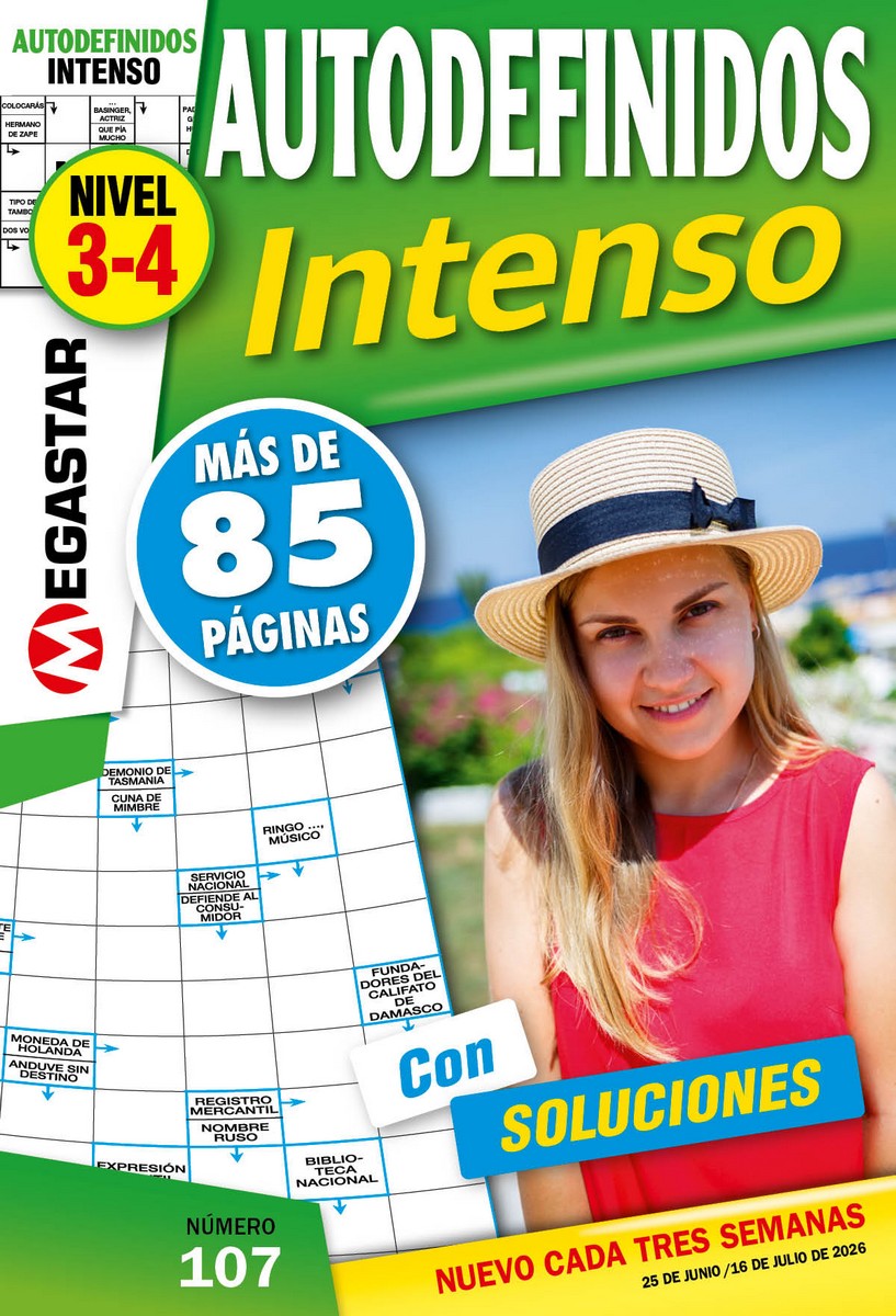 Autodefinidos Intenso (Nivel 3-4) 107