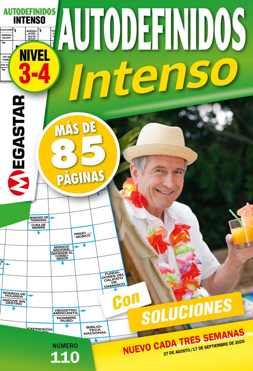 Autodefinidos Intenso (Nivel 3-4) 110