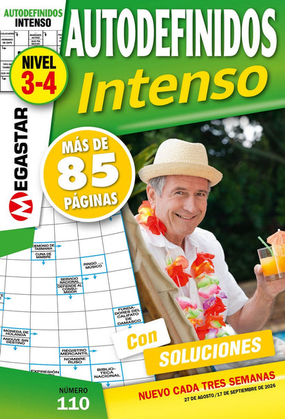 Autodefinidos Intenso (Nivel 3-4) 110