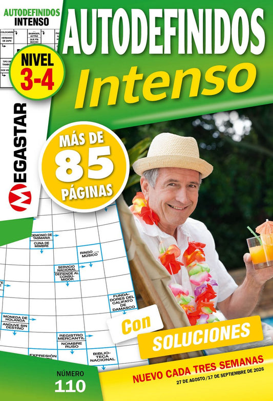 Autodefinidos Intenso (Nivel 3-4) 110