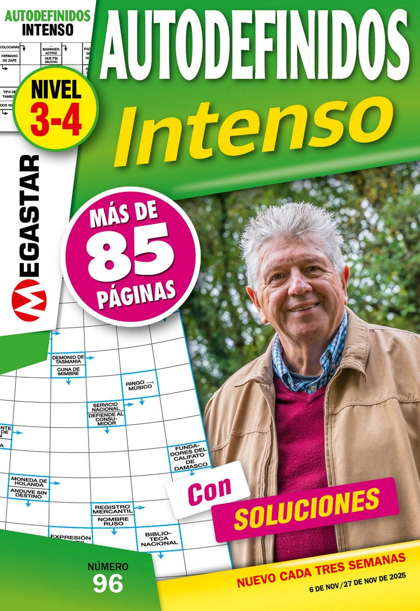 Autodefinidos Intenso (Nivel 3-4) 96