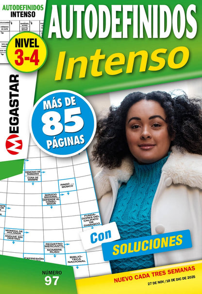 Autodefinidos Intenso (Nivel 3-4) 97