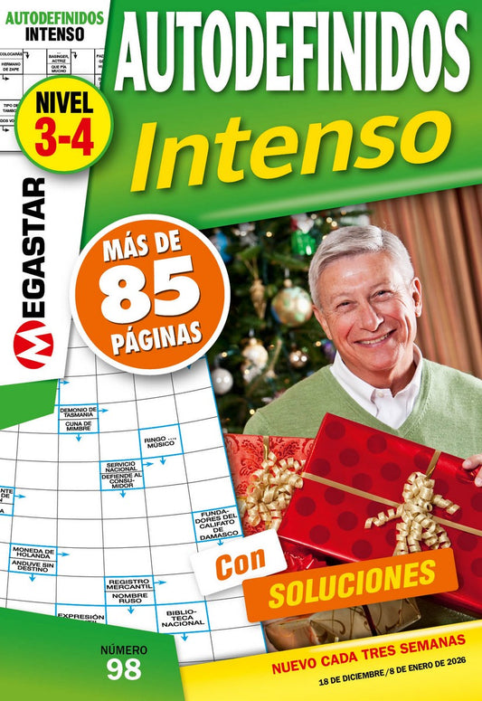 Autodefinidos Intenso (Nivel 3-4) 98