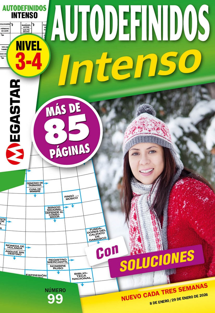 Autodefinidos Intenso (Nivel 3-4) 99