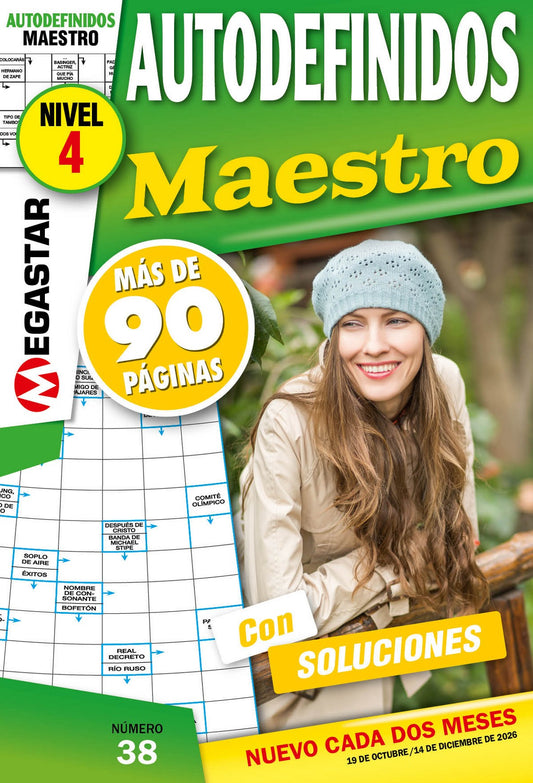 Autodefinidos Maestro 38
