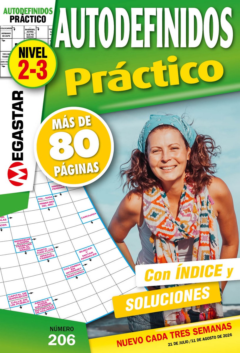 Autodefinidos Práctico 206