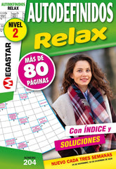 Autodefinidos Relax 204