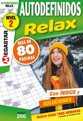 Autodefinidos Relax 206