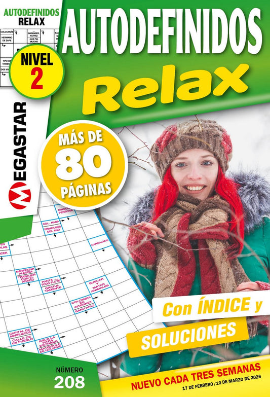 Autodefinidos Relax 208
