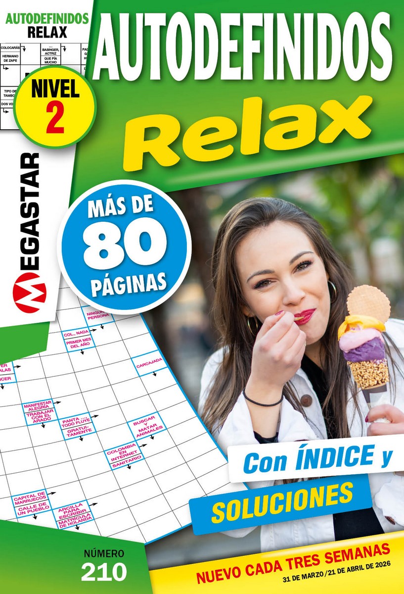 Autodefinidos Relax 210