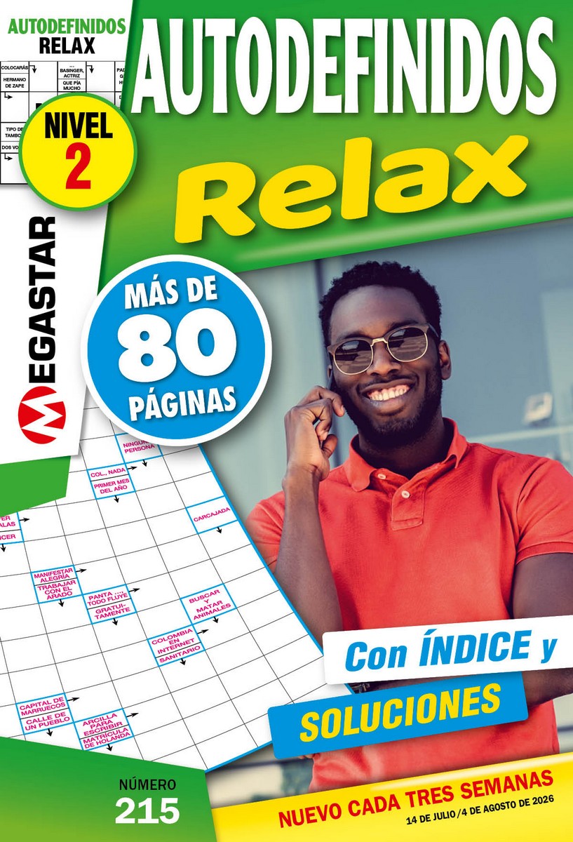 Autodefinidos Relax 215