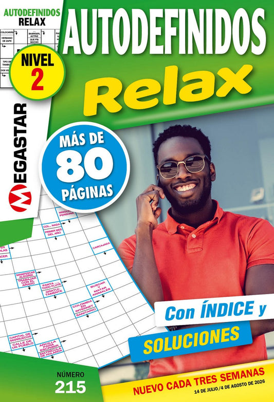 Autodefinidos Relax 215