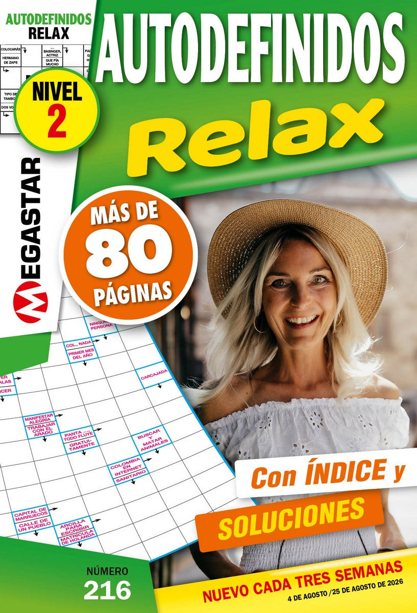 Autodefinidos Relax 216