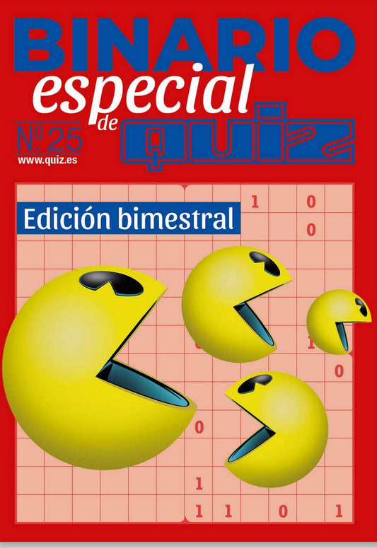 Quiz Especial Binario 25