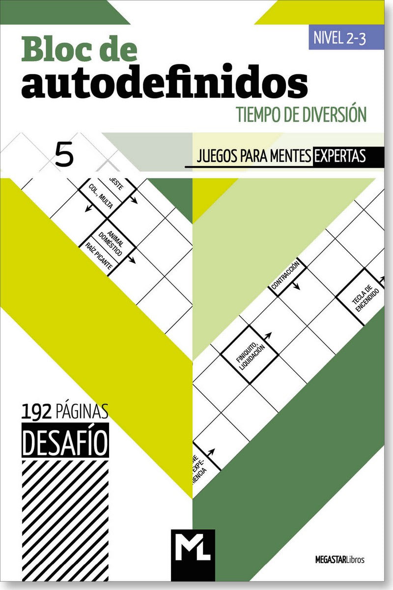 Bloc de Autodefinidos DESAFIO