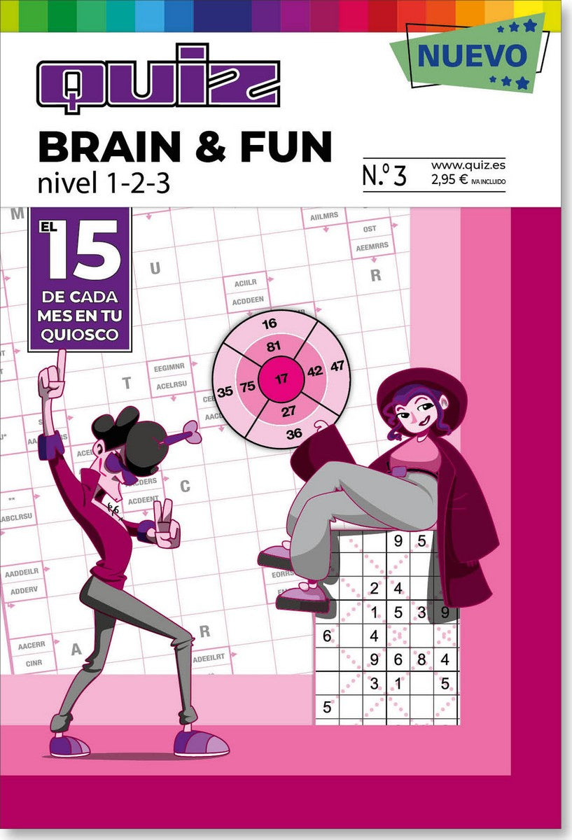 Quiz Brain & Fun 3