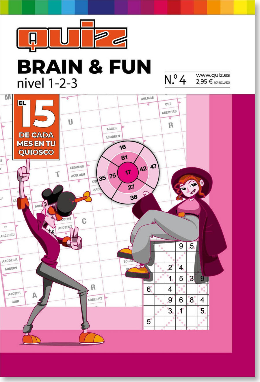 Quiz Brain & Fun 4