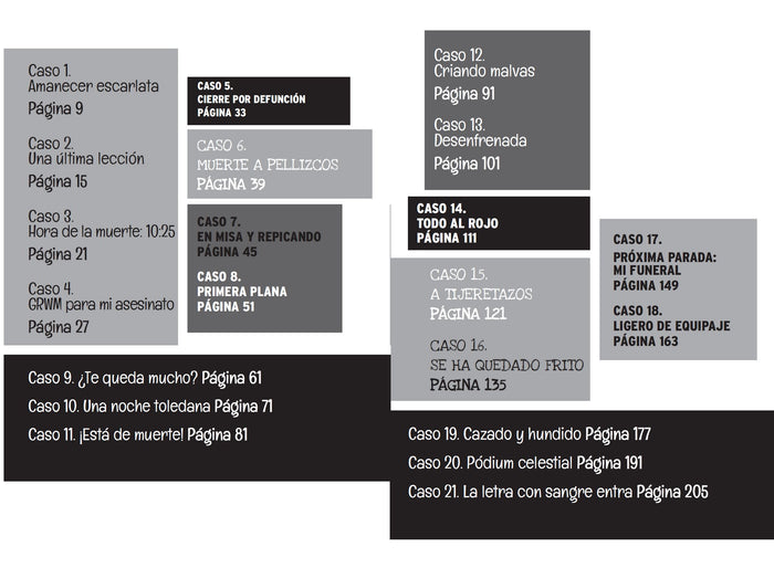 21 enigmas por resolver
