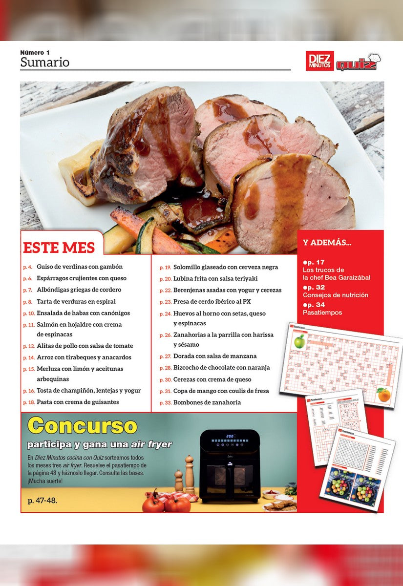 Cocina y Pasatiempos 2