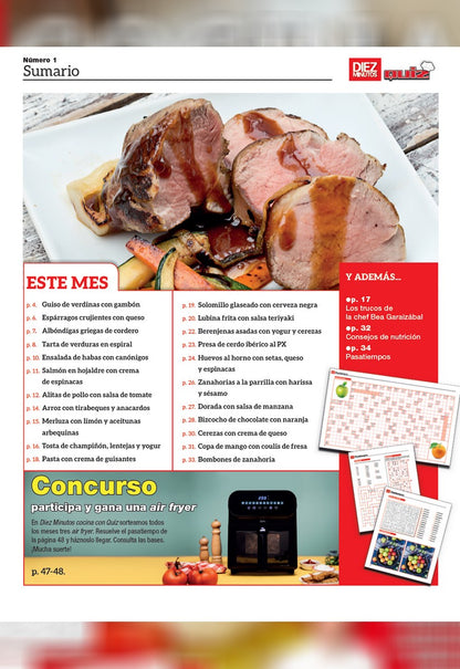 Cocina y Pasatiempos 2