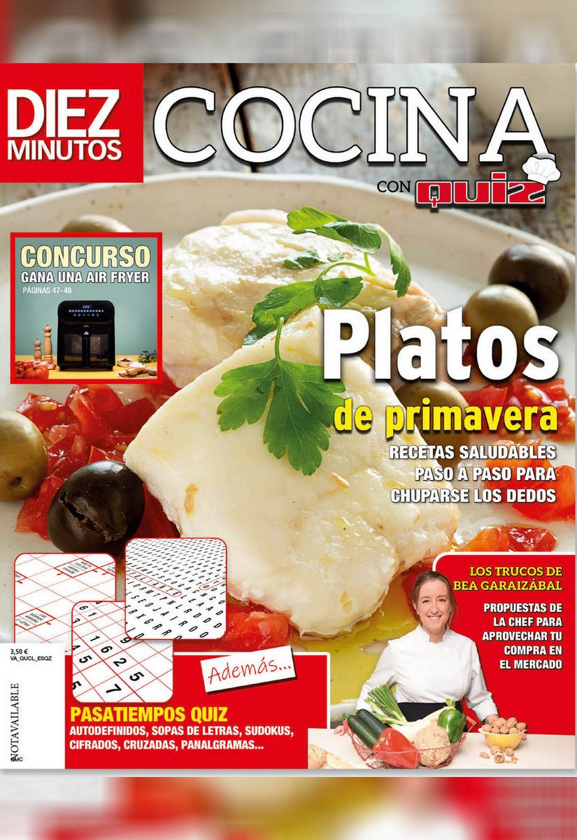 Cocina y Pasatiempos 1