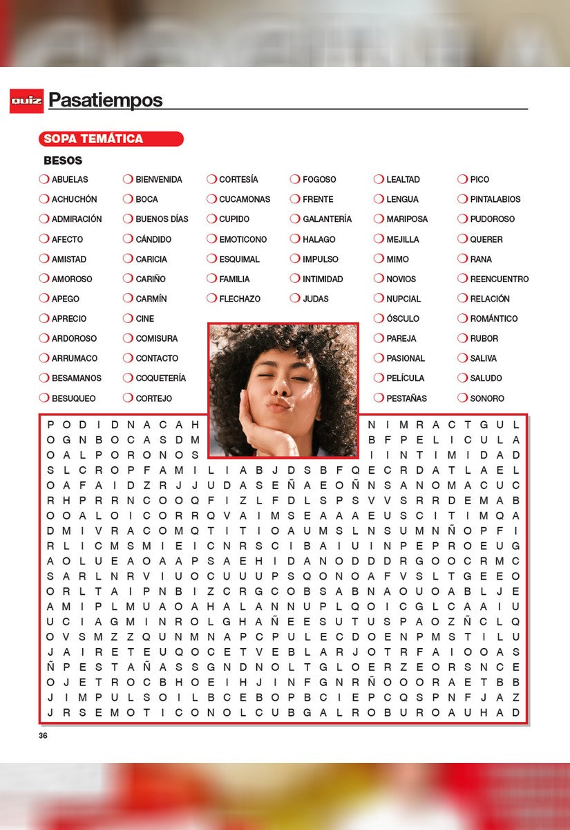 Cocina y Pasatiempos 2