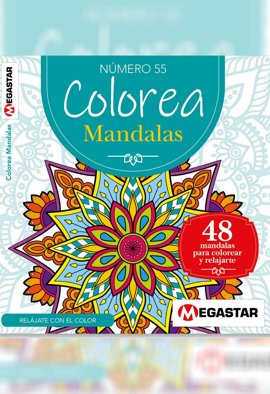 Colorea Mandalas 55
