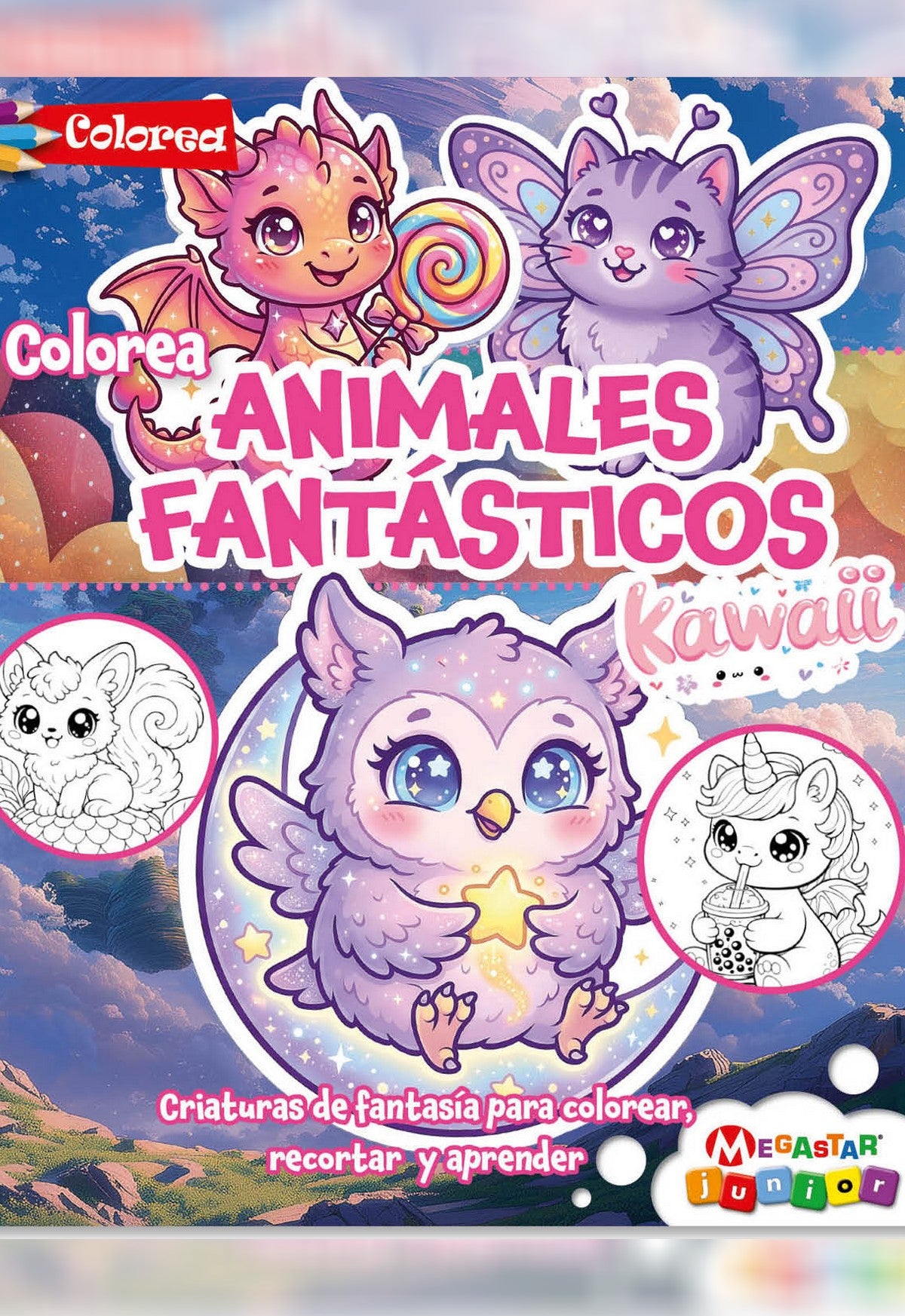 Colorea Animales Fantásticos 13