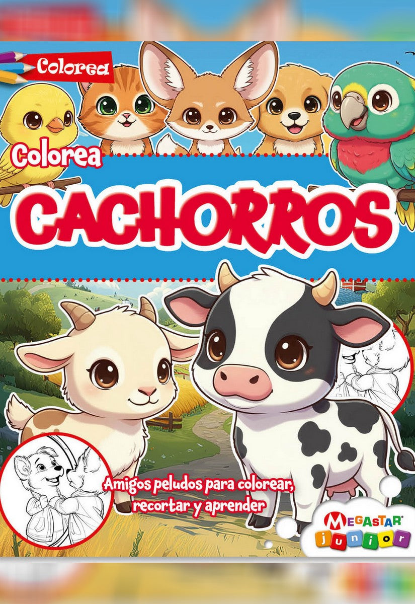Colorea Cachorros 9