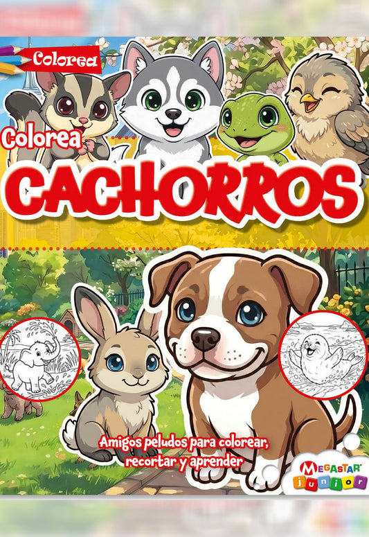 Colorea Cachorros 15