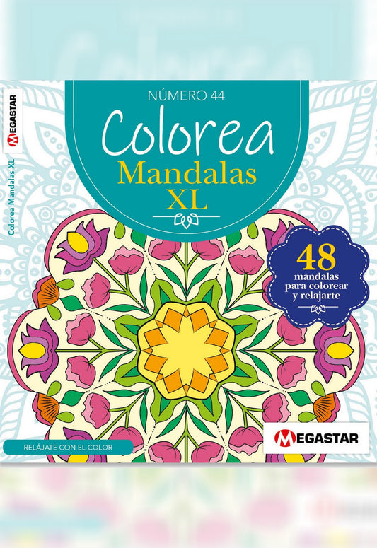 Colorea Mandalas XL 44