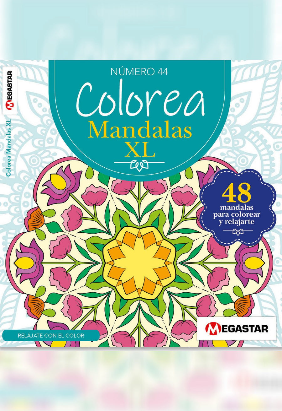 Colorea Mandalas XL 44