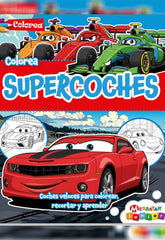 Colorea Supercoches 8