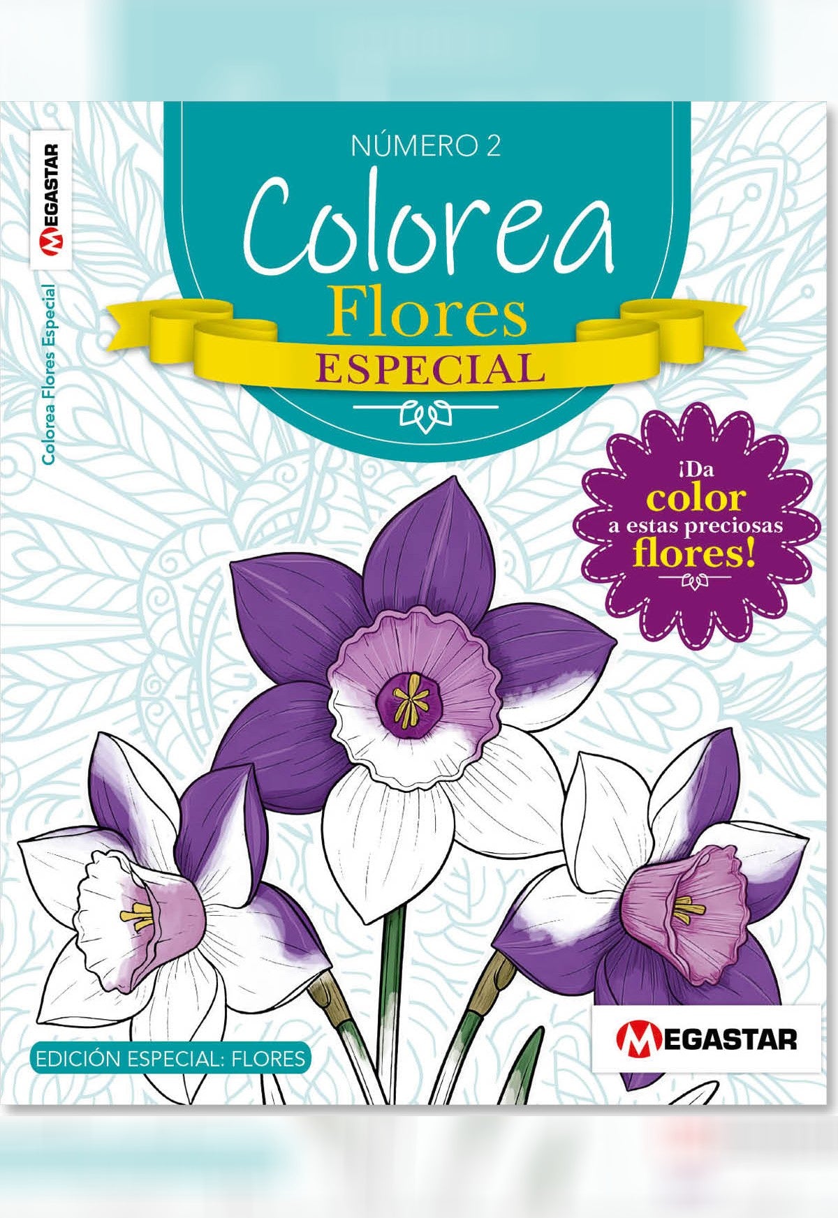Colorea Flores 2