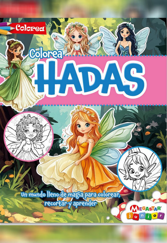 Colorea Hadas 9