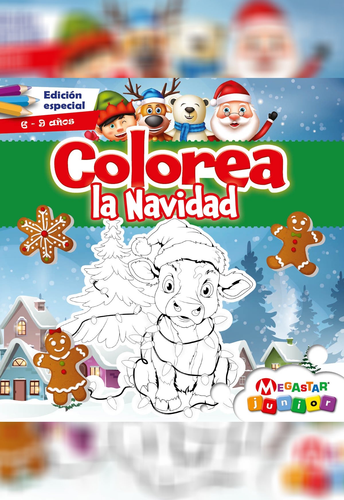 Colorea la Navidad