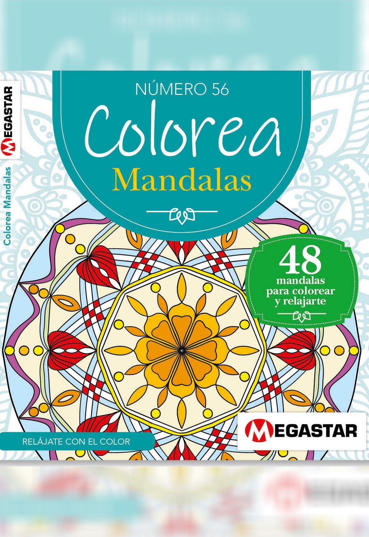 Colorea Mandalas 56