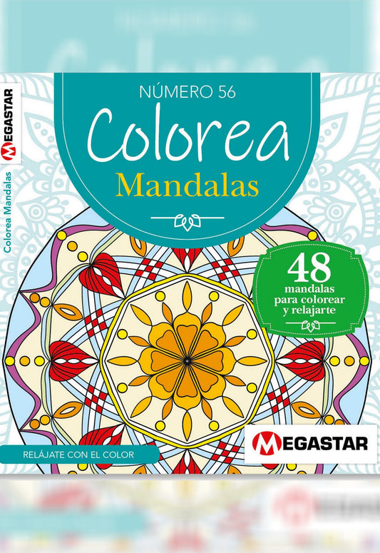 Colorea Mandalas 56
