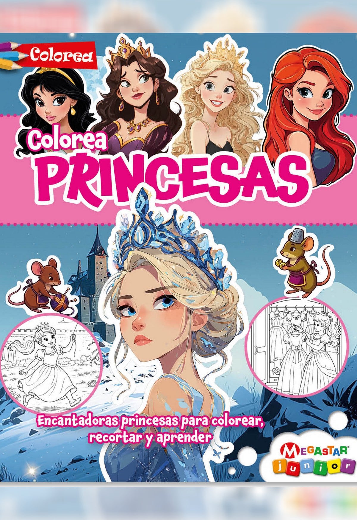 Colorea Princesas 13