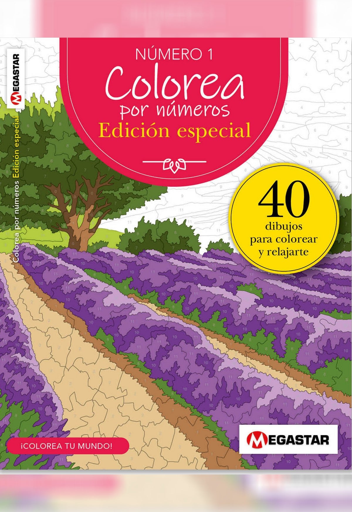 Colorea por números Especial 1 (Nuevo)