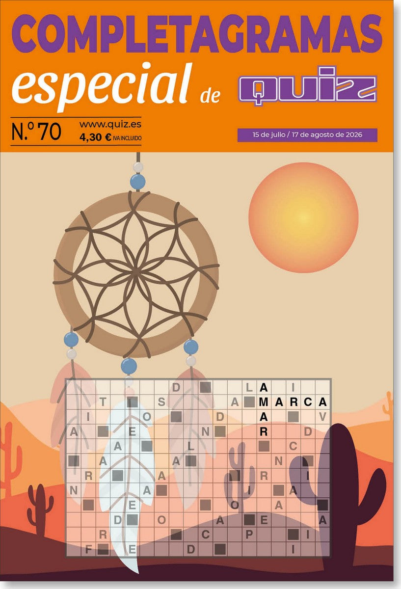 Completagramas Quiz Especial 70