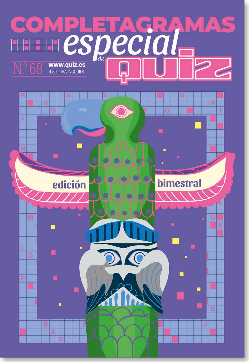 Crucigramas, Pasatiempos - Completagramas Quiz Especial 68 – Mis ...