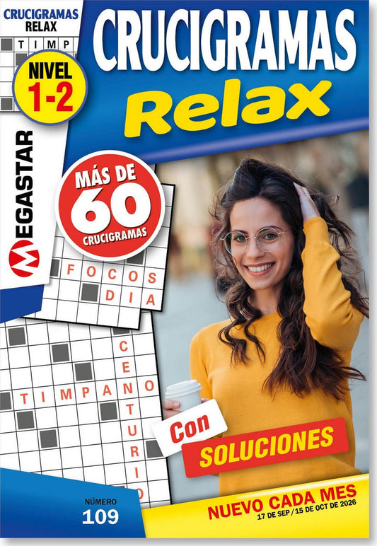 Crucigramas Relax 109