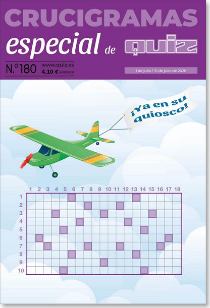 Crucigramas Especial Quiz 180