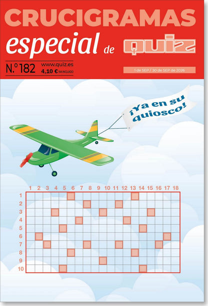 Crucigramas Especial Quiz 182